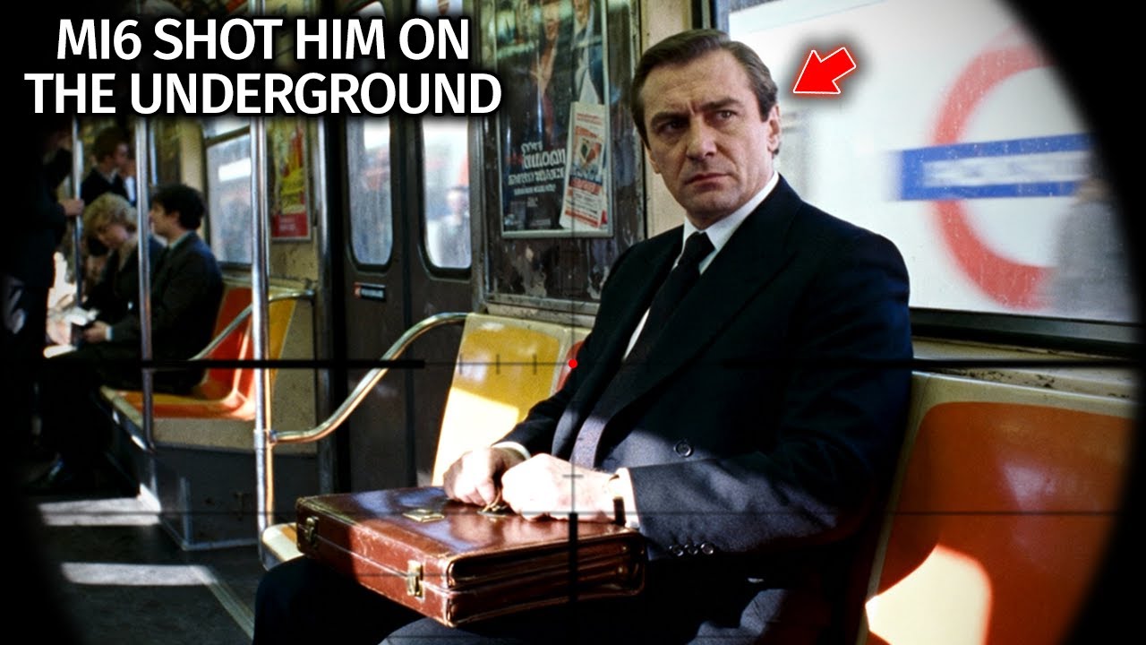 How MI6 Snipers Shot a Soviet General from a Moving London Underground ...