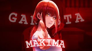Makima Twixtor Edit! [ AMV ]⭐ - Gangsta I 4K✨