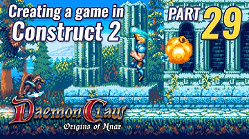 Creating a game in Construct 2 from scratch: part 29. Corey