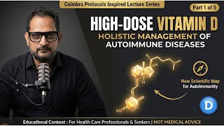 The High-Dose Vitamin D Protocol for Autoimmune & Metabolic Health Management