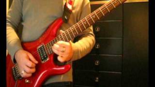 &quot;Joe Satriani - the Crush of Love&quot; cover by Satch79