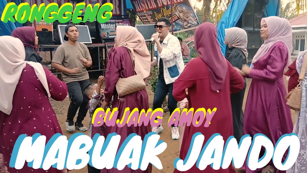 Ronggeng Terbaru Mabuak Jando Bujang Amoy /Suci ,Ririn Yulanda Joget masal Live Mister dolar musik