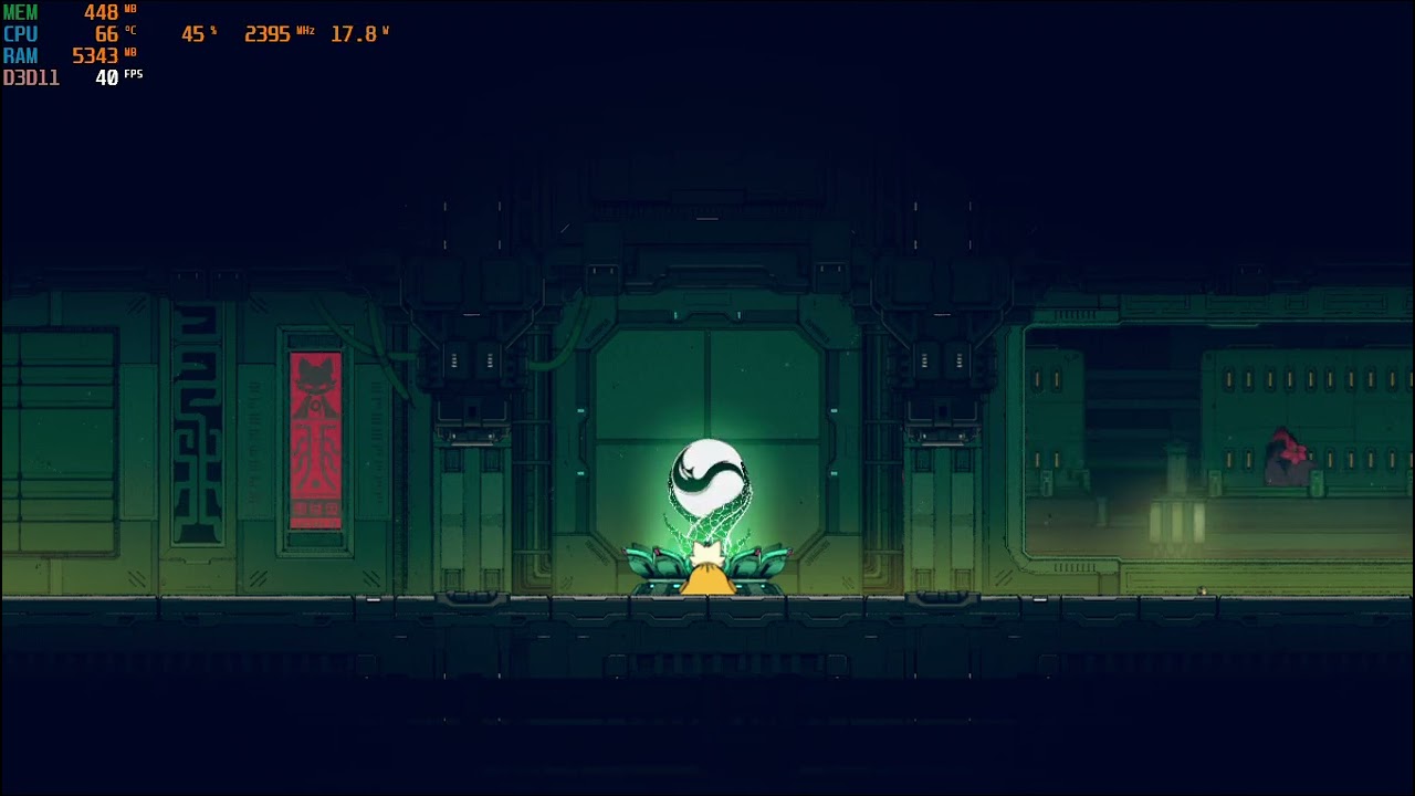 NINE SOLS ON INTEL I3-3110M / INTEL HD 4000 GAMEPLAY . FULLY PLAYABLE .