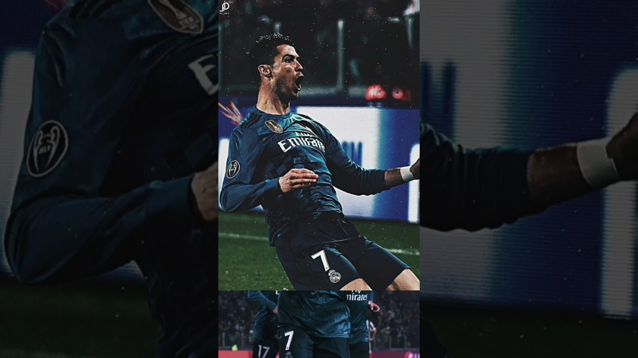 Ronaldo in blue jersey 💙  