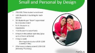 Nexus Academy Online Information Session