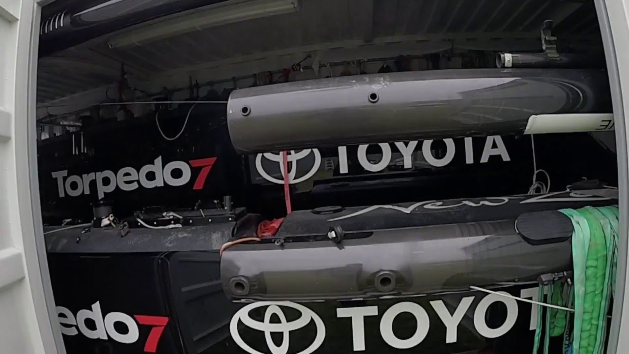 ETNZ: How to build an AC45