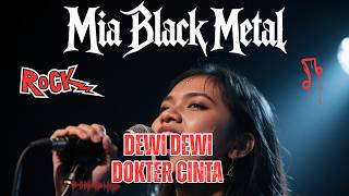 Dewi Dewi - Dokter  🤘🔥 Black Metal Cover MIA🎸🖤 ROCK VERSI CADAS 😈🎧  Viral  2026