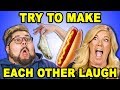 Try To Make Each Other Laugh Challenge (React)