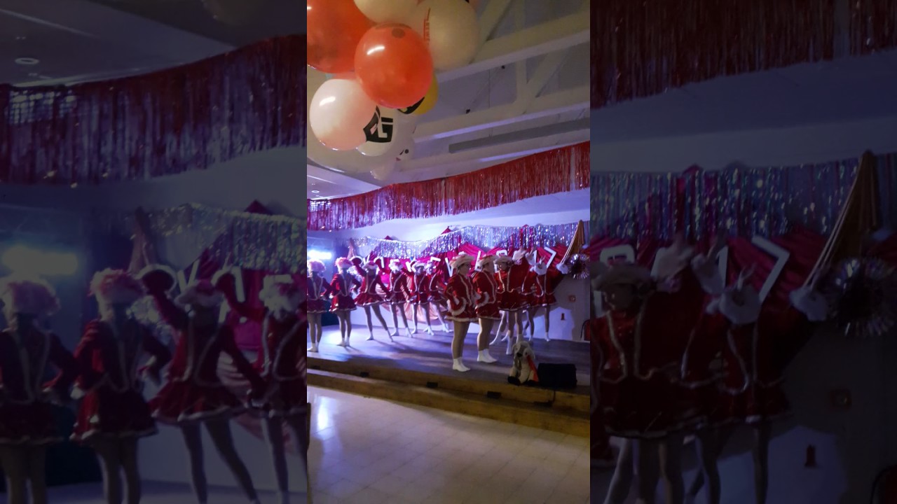 Tanz und Prinzengarde der KG Rot Weiße Garde Bad Driburg