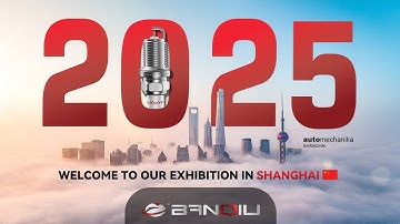 BANQIU Invites You to the Automechanika SHANGHAI!#sparkplug #banqiu