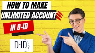 How To Make Unlimited Account In D-ID | EuolueExpert | screenshot 4