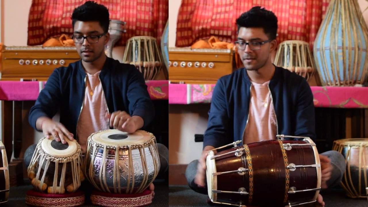 Main Tera Boyfriend - Tabla & Dholak Version