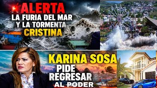 🔴ALERTA LA FURIA DEL MAR ARAZO CON TODO/Y  KARINA SOSA PIDE REGRESAR AL PODER CON SUS LUJOS😲🔥