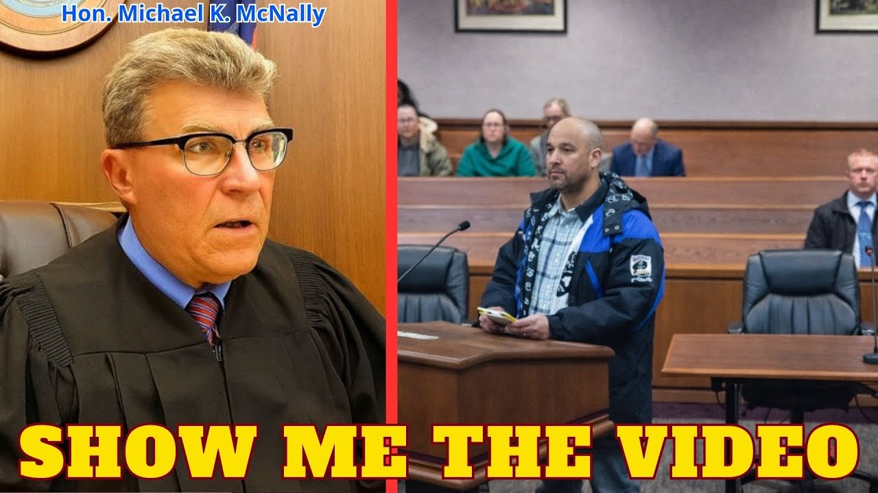 Водитель оспаривает показания полиции, представив видеодоказательства — судья расследует дорожно-...