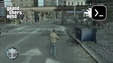 GTA IV Gameplay (Windows) on Android | Mobox Wine 9.2