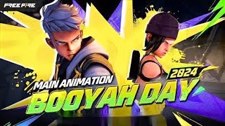 Garena free fire official | Booyah Day 2024 - Full Animation | Free Fire