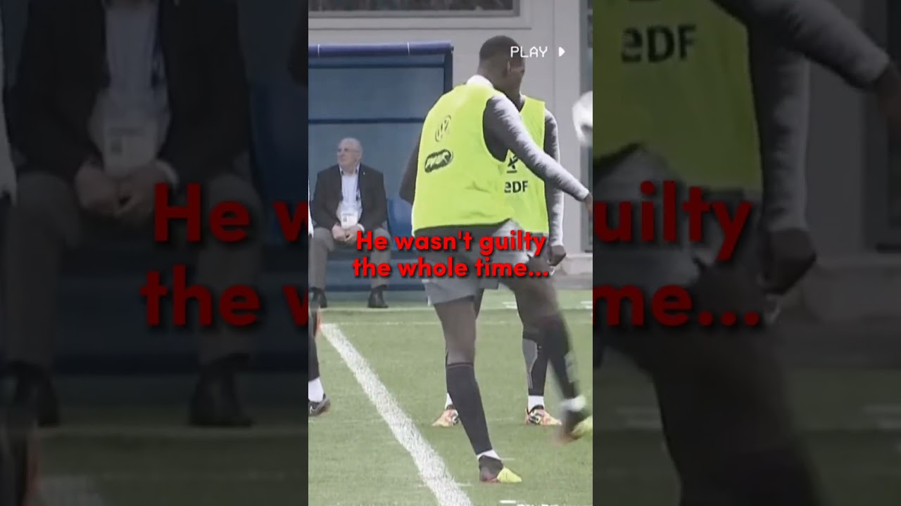 Benjamin Mendy...😔 Everything for nothing...😢 