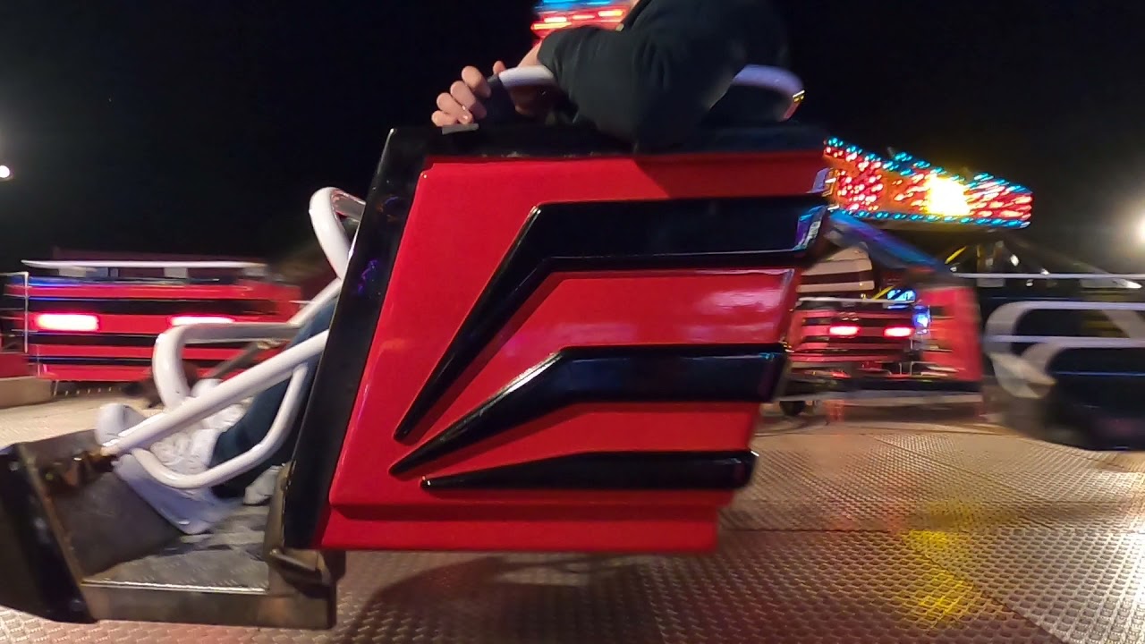 Paul Warwicks Twister offride pov @ Arthur Tuby & Sons Funfair 18/09/2021