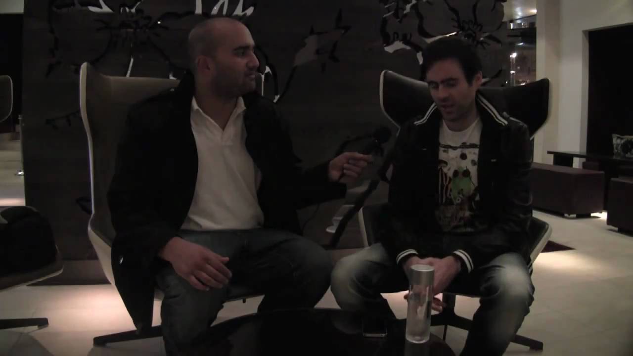 Glow TV: Gareth Emery Club Interview | Club Glow at Fur | Washington, DC