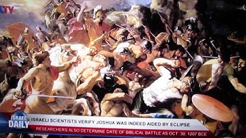 Science agrees sun stood still