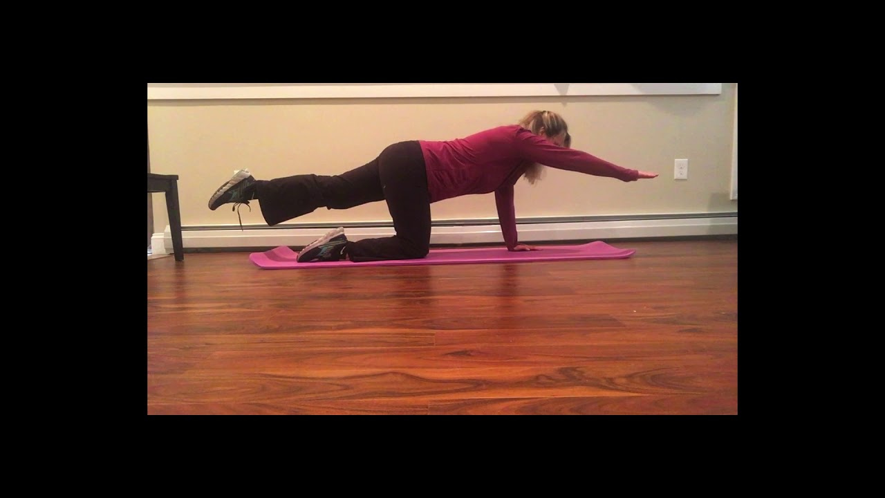 Strong Bones for Healthy Aging Part 2: Floor Exercises - YouTube