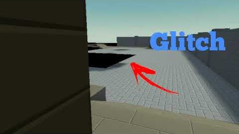 Glitch on Map District - Block Strike