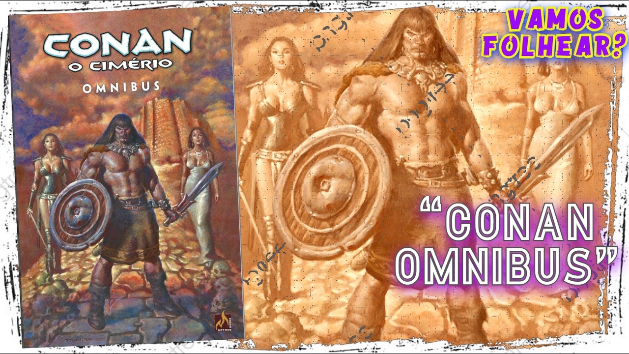 Conan O Cimério Omnibus Vol. 1 | Overview (Mythos)