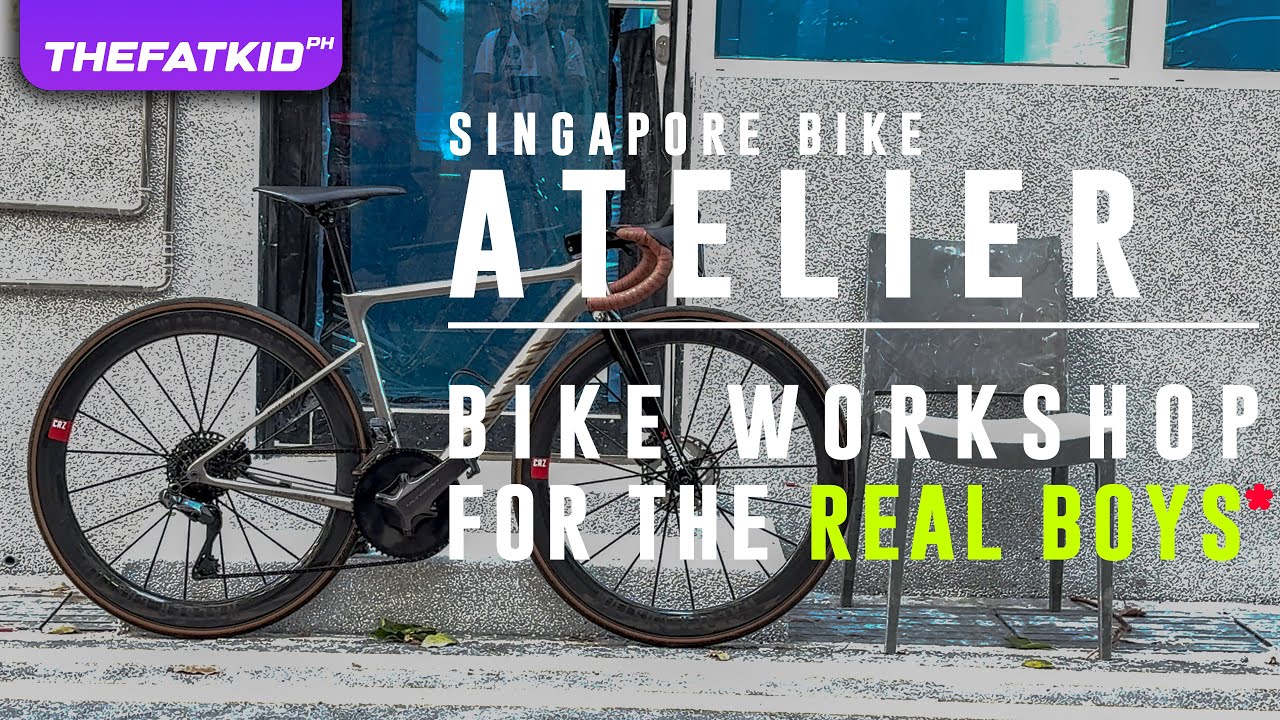 Singapore Cycling bike store heaven 