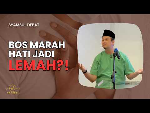 Bos Marah Hati Jadi Lemah?!