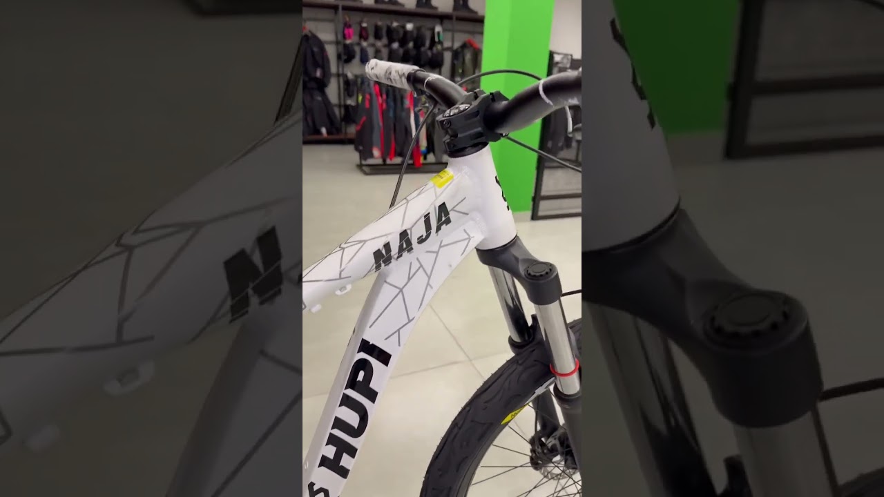 Bicicleta Hupi Naja 2025 em estoque!!