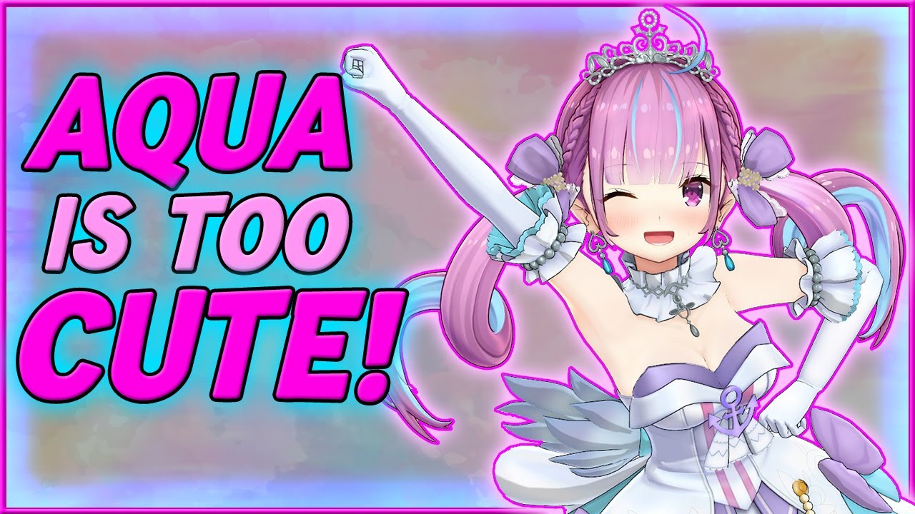 Minato Aqua singing her BGM *Extended version*【Hololive】