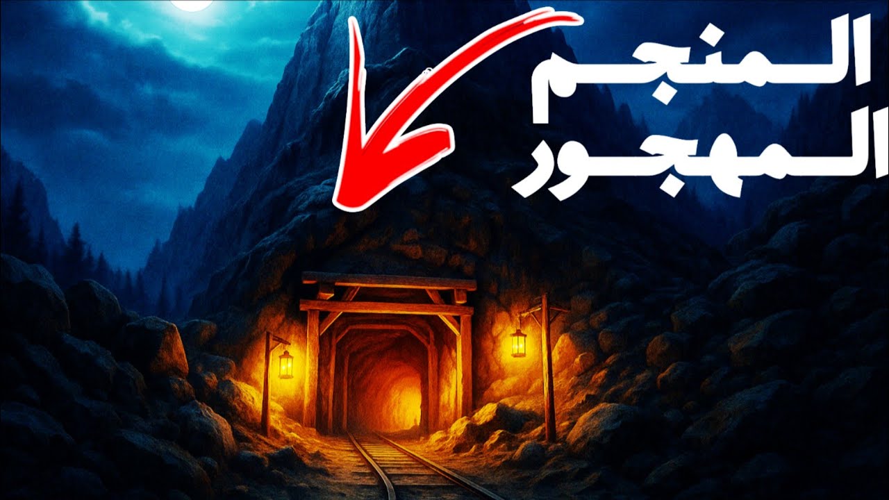 المنجم المهجور في جبال باتنة