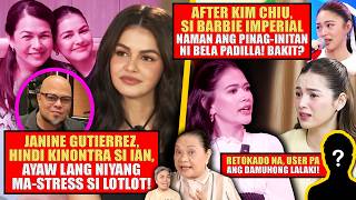 JANINE, PURING-PURI SI ECHO, TAKOT MAGKASAKIT SI LOTLOT!❗ROLE NI BARBIE, PINAKIALAMAN DAW NI BELA!..