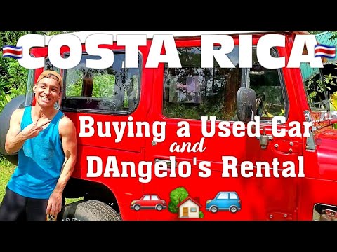 🇨🇷 Buying a Used Car in Costa Rica 🚘 Living in Costa Rica 🏡 Rental