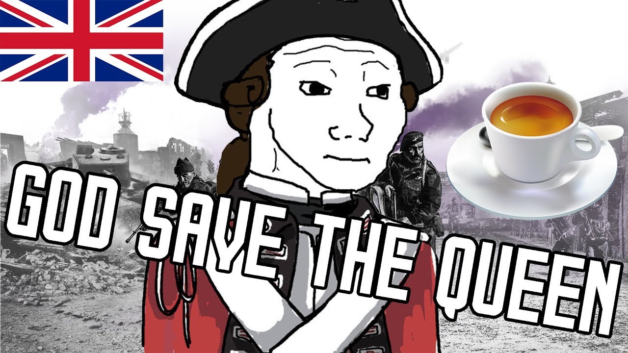 2 MINUTES OF NOISE FOR THE 🅱RITISH EMPIRE