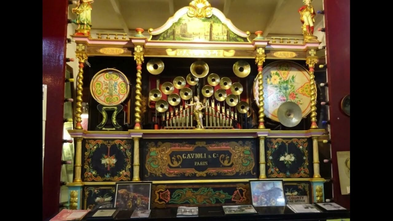 60 key Gavioli barrel organ - Cotton Mechanical Music Museum