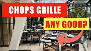 TIME FOR ROYAL CARIBBEAN TO CHOP OUT CHOPS GRILLE IS IT ANY GOOD Episode 3 Chops Grille