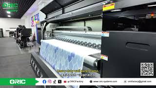 Want great prints Start with the right machine.  2008A TX — built for digital sublimation printer.