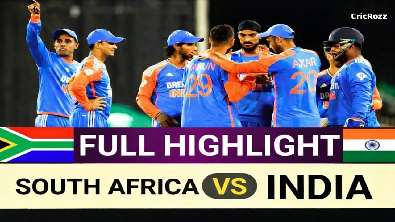 India vs South Africa Warm Up Match Highlights 2026 | T20 World Cup 2026 Warm Up Match 