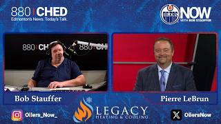 Pierre LeBrun talks Vegas sweep, Montreal Canadiens, & more with Bob Stauffer on Oilers Now