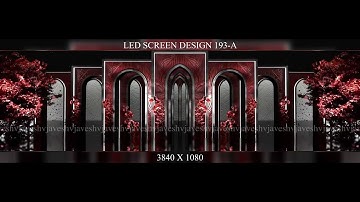 445. Led screen Design 193 -A | Led Mapping - By Musicom
