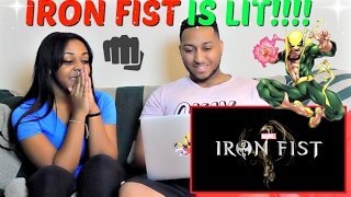 Marvel's Iron Fist | Official Trailer REACTION!!!