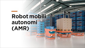Robot Mobili Autonomi (AMR) di Mecalux
