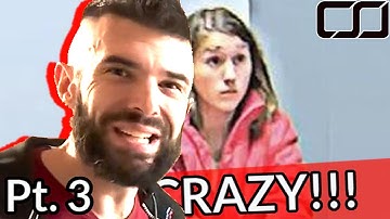 ISFP & ENTP Craziest Interrogation | Part 3 | CS Joseph Reacts