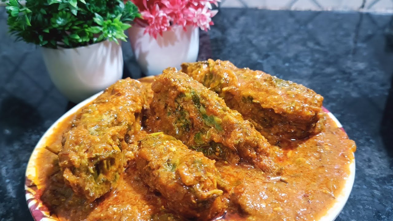 Swadisht new Palak recipe, steamed Palak Masala sabzi❤️😋 