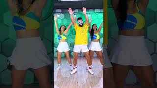 HIPNOTIZA - Caribbeat - Dan-Sa / Daniel Saboya (Coreografia) #shorts