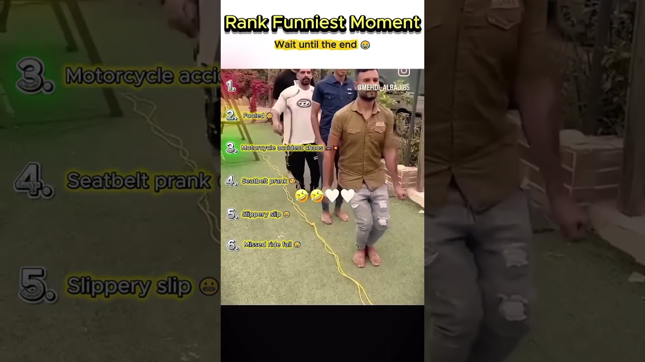 Ranking Laugh Out Loud Moments 😝 