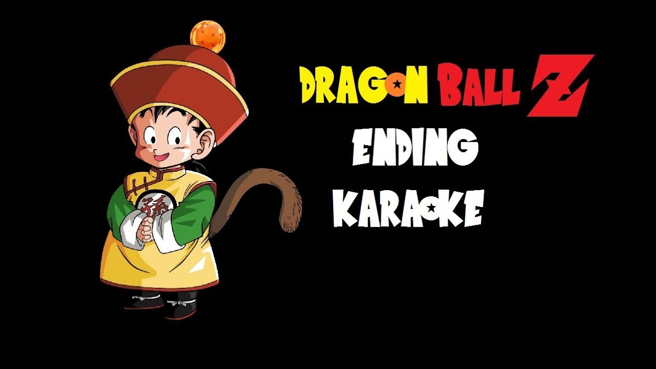 Dragon Ball Z Sal De Ahi Magnifico Poder Ahora Karaoke Youtube