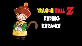 Video thumbnail of "Dragon Ball Z - Sal de ahí magnifico poder ahora (Karaoke)"