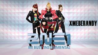2ne1  Im Busy Instrumental 
